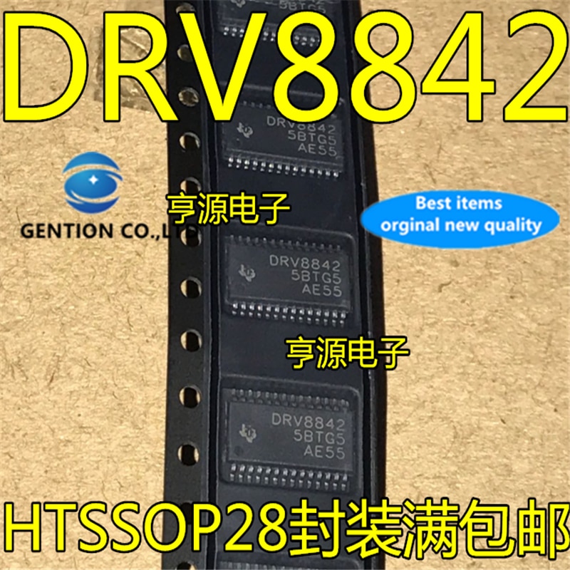 DRV8842PWPR DRV8842PWP DRV8842 긮 ̹ Ĩ, 100% ű  , 5 